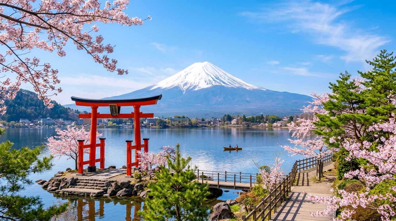Mount Fuji and Hakone Tour