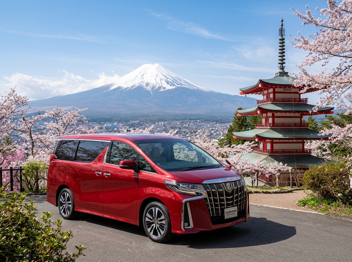 Tokyo Private Vellfire Tour – Full-Day Sightseeing