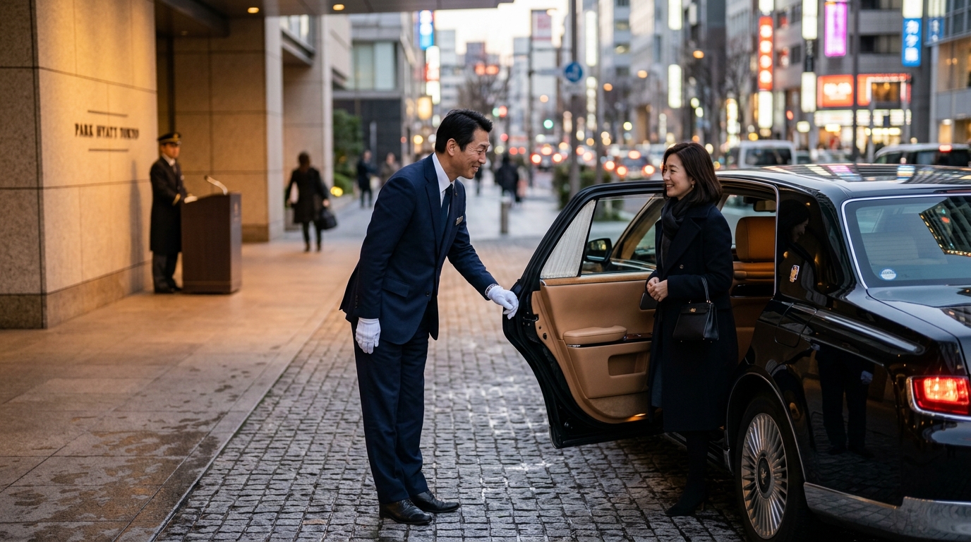 Professional Japanese Chauffeur Service
