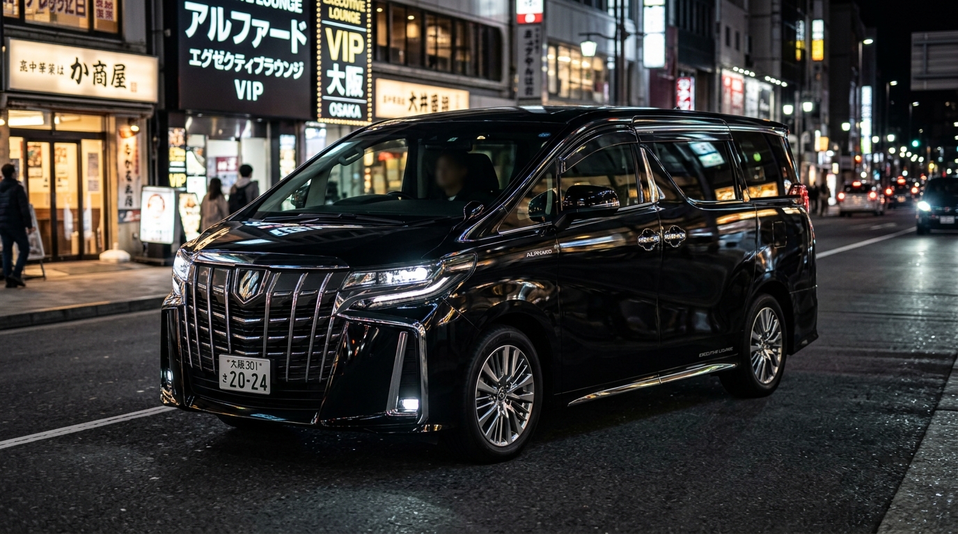 Toyota Alphard Executive Lounge