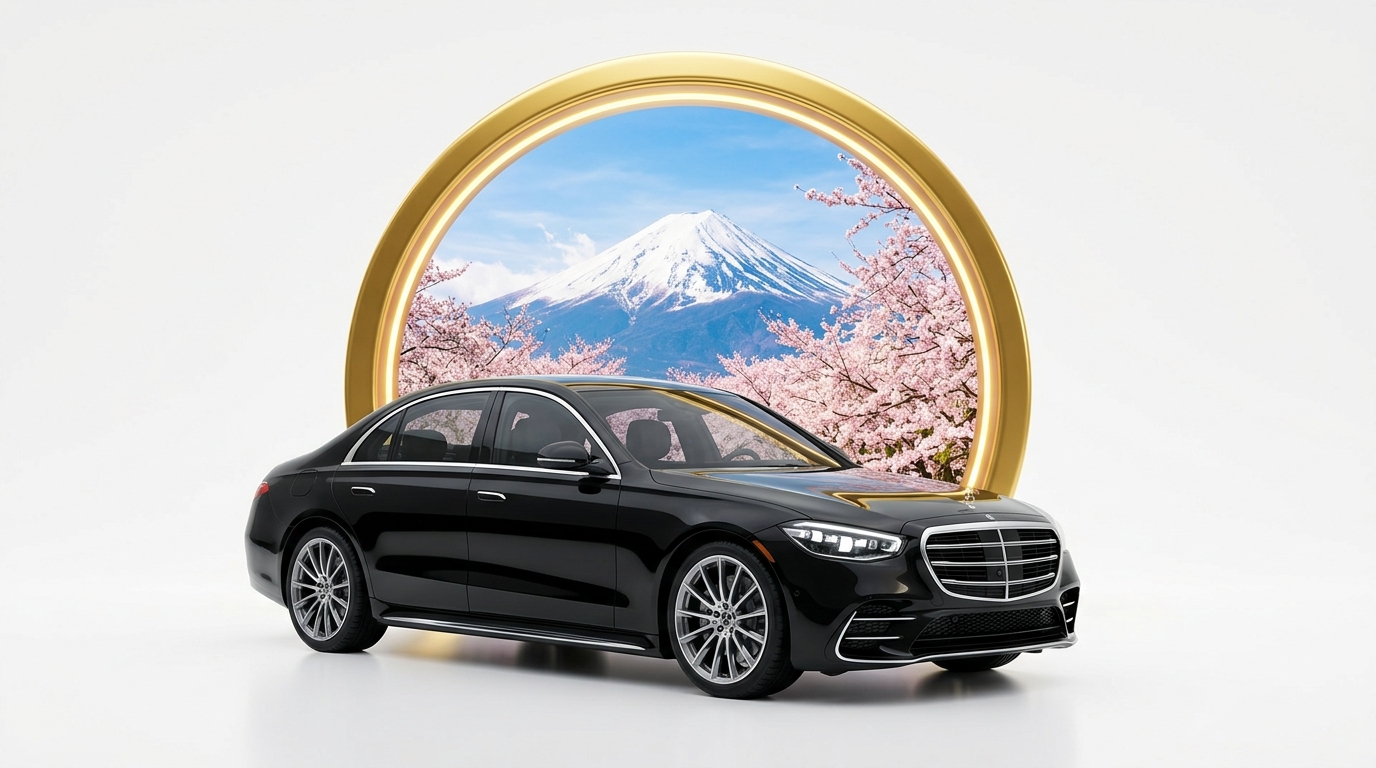 Mercedes-Benz S-Class VIP Chauffeur