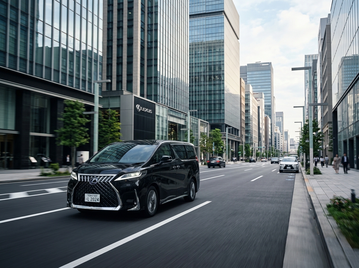 Lexus LM 500h Royal Lounge (Ultra-VIP 4-Seater)