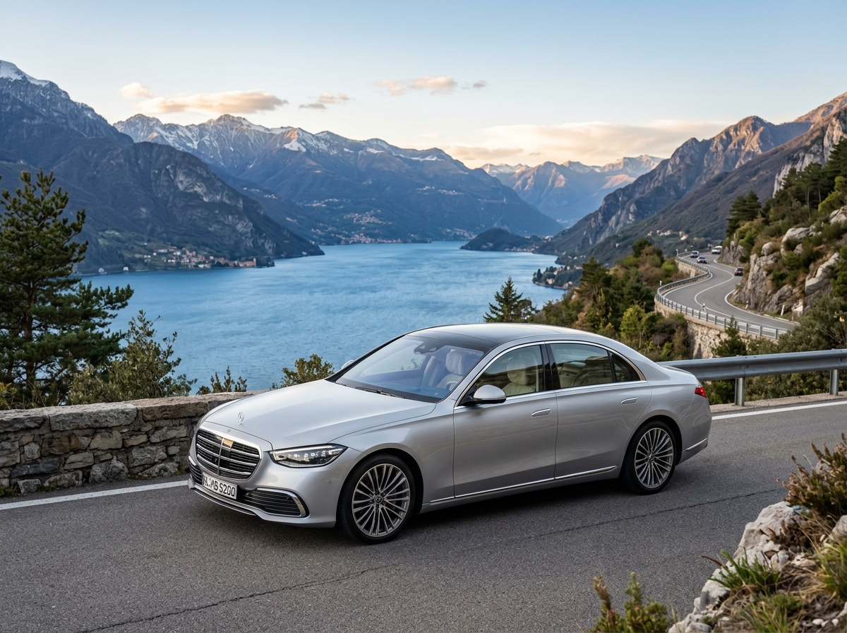 Mercedes-Benz S-Class S580 4MATIC Long Executive