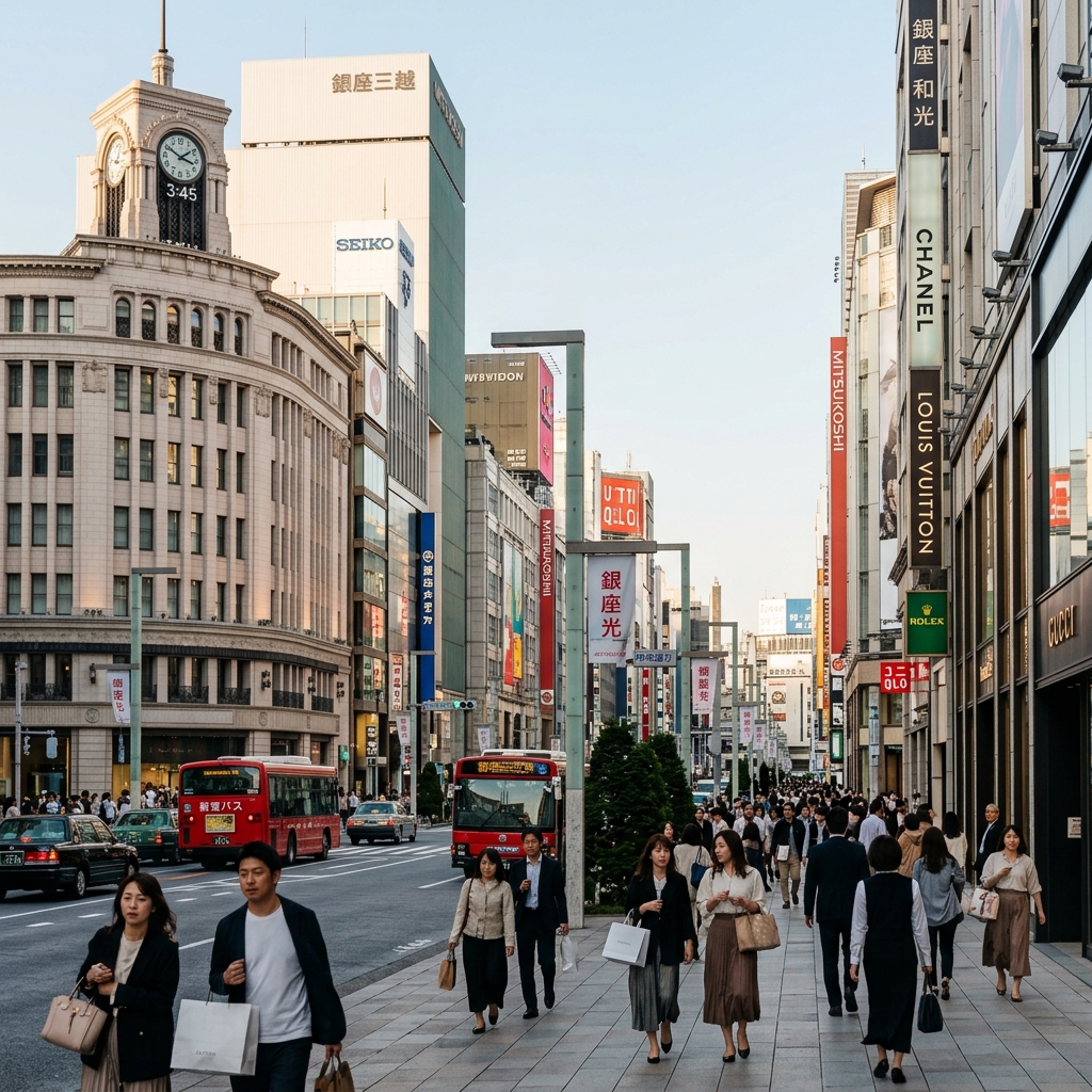 Ginza Dispatch Center Tokyo