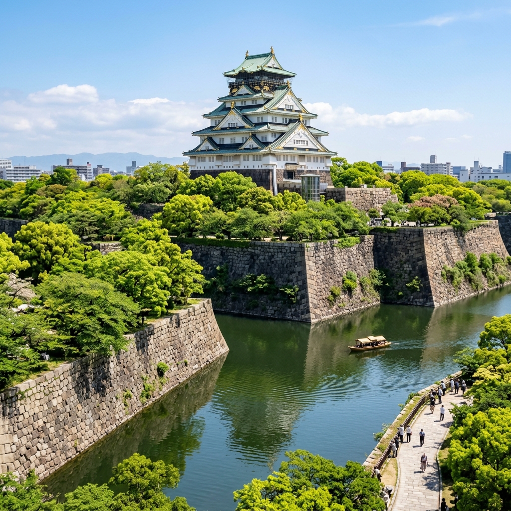 Osaka Castle Kansai Operations
