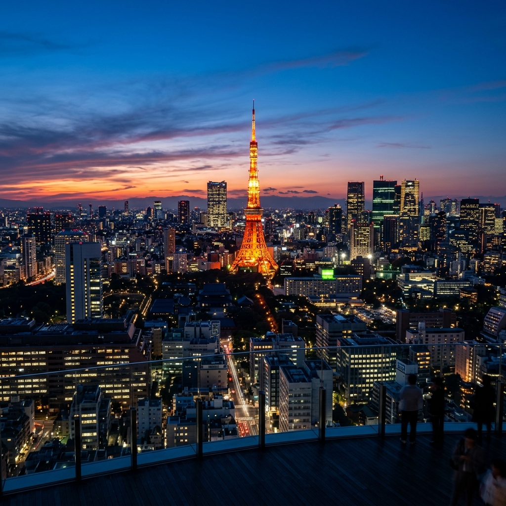 Roppongi Tokyo Tower Dispatch Center