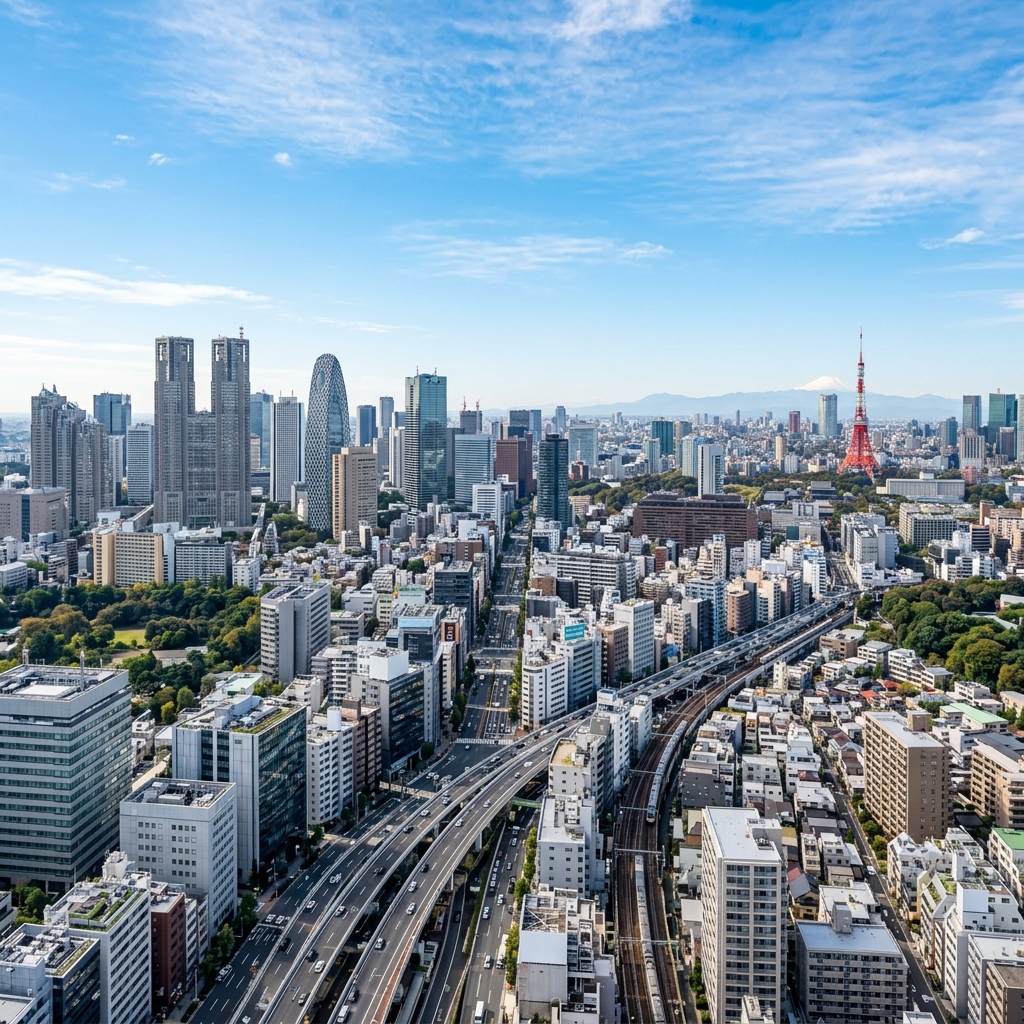 Shinjuku Dispatch Center Tokyo
