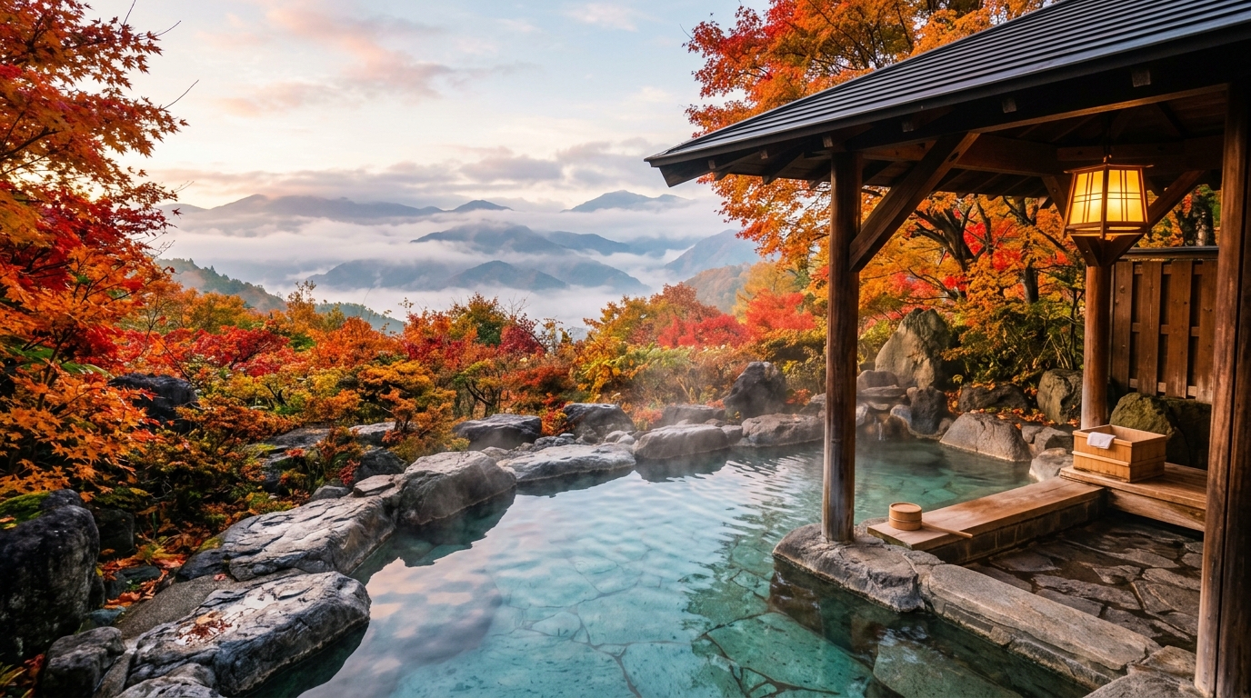 Onsen (Hot Spring) Etiquette 101: Tattoos, Towels, and Washing Rituals